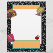 Collecties voor scholen, notitiepapier, Multomap p Flyer (Achterkant)