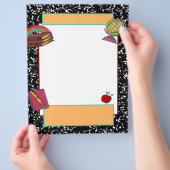 Collecties voor scholen, notitiepapier, Multomap p Flyer (Hand)