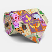 Collecties zonder stempelmoes, zonder stempels stropdas (Opgerold)