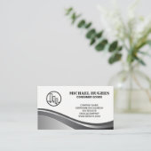 collectieve consumptiegoederen visitekaartje (Staand voorkant)