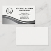 collectieve consumptiegoederen visitekaartje (Voorkant / Achterkant)