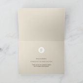 Collectieve de Kroon van de Olijf van de laurier Feestdagen Kaart (Binnen)