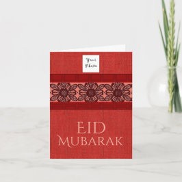 Collectieve groet Eid Feestdagen Kaart