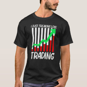 collectieve handel voor mannen en aandelenhandel t t-shirt