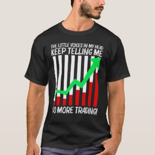 collectieve handel voor mannen en aandelenhandel t t-shirt