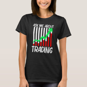 collectieve handel voor mannen en aandelenhandel t t-shirt