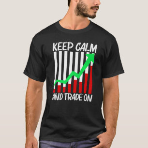 collectieve handel voor mannen en aandelenhandel t t-shirt