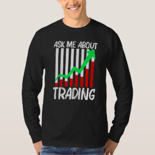 collectieve handel voor mannen en aandelenhandel t t-shirt