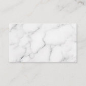 Collectieve Vergadering van het Team Visitekaartje (Achterkant)