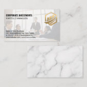 Collectieve Vergadering van het Team Visitekaartje (Voorkant / Achterkant)