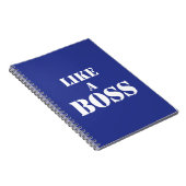 Collectieve Werkgever Notitieboek (Rechterzijde)