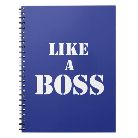 Collectieve Werkgever Notitieboek (Voorkant)