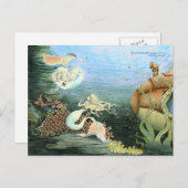 Collectieve 'Whale Watching' Briefkaart (Voorkant / Achterkant)