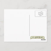 Collectieve 'Whale Watching' Briefkaart (Achterkant)