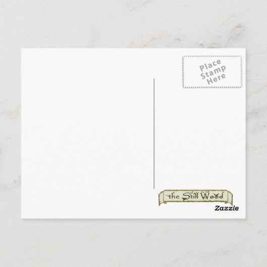 Collectieve 'Whale Watching' Briefkaart (Achterkant)