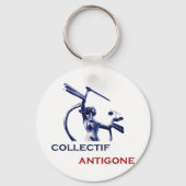 Collectif Antigone Sleutelhanger (Voorkant)