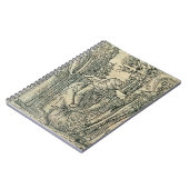 Collecting Herbs for Medicine, 1534 (houtsnippers) Notitieboek (Linkerzijde)