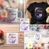 Beste mam in de geschiedenis van ooit sleutelhanger