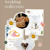 Leuke feiten Eenvoudige bruiloft servet