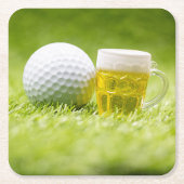 Golf en Beer daarom ben ik hier Blikjeskoeler