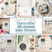 "Raad eens wie" Geslacht Onthult Ultrasound Baby s