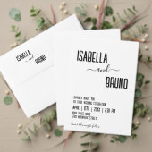 Moderne, stijlvolle zwarte gepersonaliseerde tekst bedankdoosjes (Personaliseer deze collectie van deze onafhankelijke maker. Test)