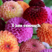 I-am-genoeg-serie Magneet