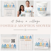 "Het kost een dorp" Adoptie / Foster Support T-shirt