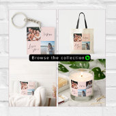 "Love you Mom" sentimentele foto cadeau voor moede Tote Bag