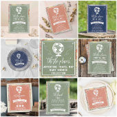 "Oh de plaatsen..." Baby Shower Menu