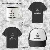 Rock and Rolemodel - Zwart. Trucker Pet