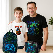 Custom Gamer Round Sticker voor Jongens