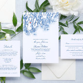 Philippsburg Maine Bruiloft Elegante Marine Kaart