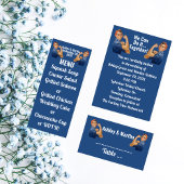 1940's Two Rosies Save-the-Date Briefkaart