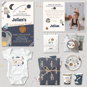 Eerste verjaardag, eerste baan rond de zon! vlaggetjes