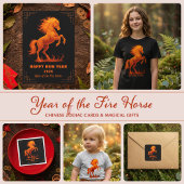 2026 Year of the Fire Horse Chinese Zodiac