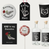 Uitnodiging voor 30e verjaardagsfeest - RIP 20s Fu