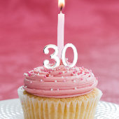 Modern Rood Wit 30 & FLIRTY Verjaardag JUICHEN Fun Blikjeskoeler