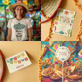 Aangepast bericht Gepersonaliseerd Mexicaans thema Kaart