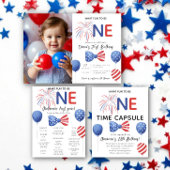 4 juli Eerste Verjaardagsfeestje Spandoek