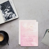 50 and Fabulous Modern Elegant Roos Gold Classic R Tweekleurige Koffiemok