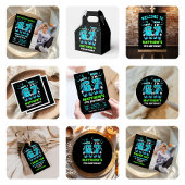 6 7 Meme Graffiti Six Seven Birthday Kaart