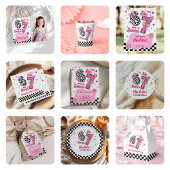 Funny Six Seven Party 67 Girl Birthday Cadeaulabel