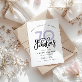 70 jaar en geweldig modern verjaardagscadeau t-shirt