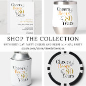 80e verjaardag Cheers and Beers Party