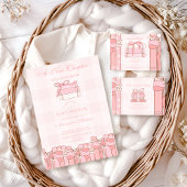 Binnenkort begint er een nieuw Baby shower Kaart