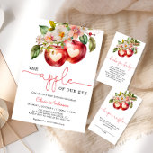 Apple of My Eye Herfst Apple Baby shower servetten