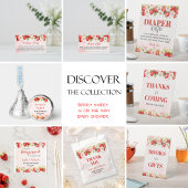 Berry Sweet Baby Shower Bedankkaart