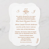 Victoriaans Fan Wedding sparen de Datum Save The Date