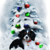 Cavalier King Charles Spaniel kerstcadeaus Feestdagen Kaart